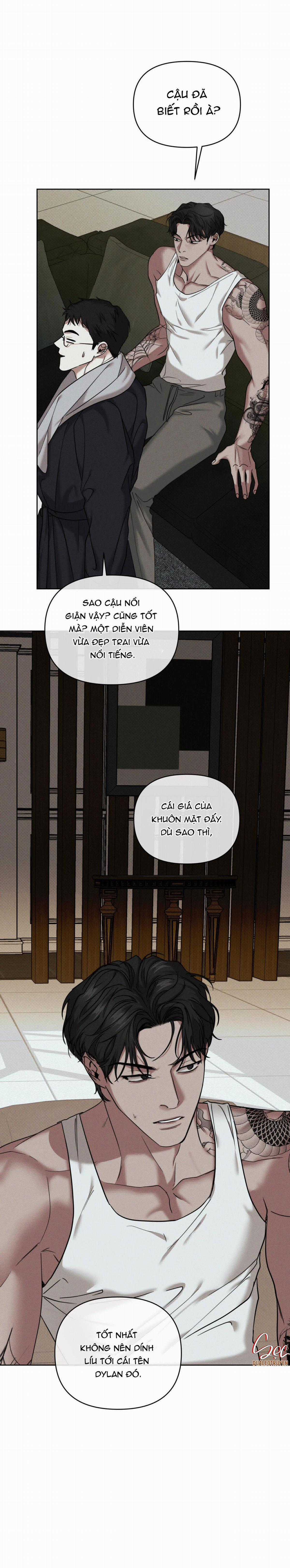 Ôi, Kẻ Thù Không Đội Trời Chung Chapter 11 trang 29