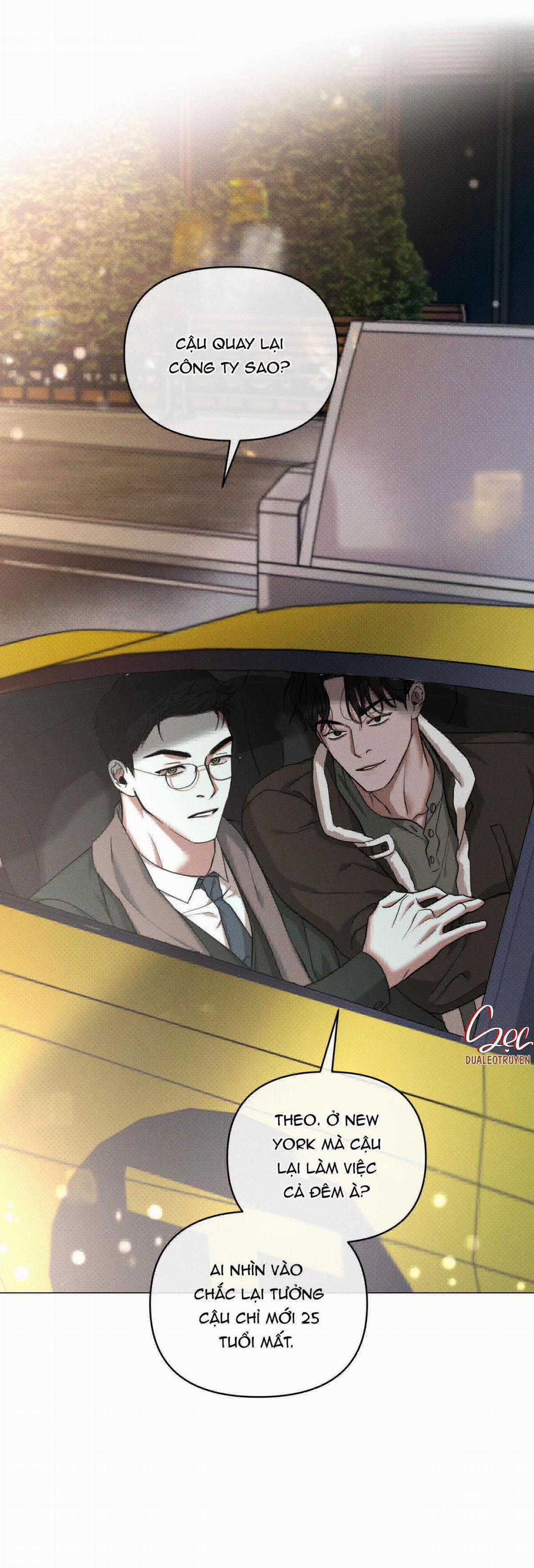 Ôi, Kẻ Thù Không Đội Trời Chung Chapter 11 trang 3