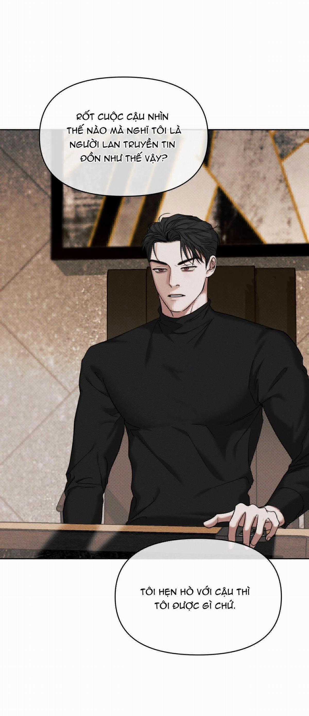 Ôi, Kẻ Thù Không Đội Trời Chung Chapter 11 trang 31