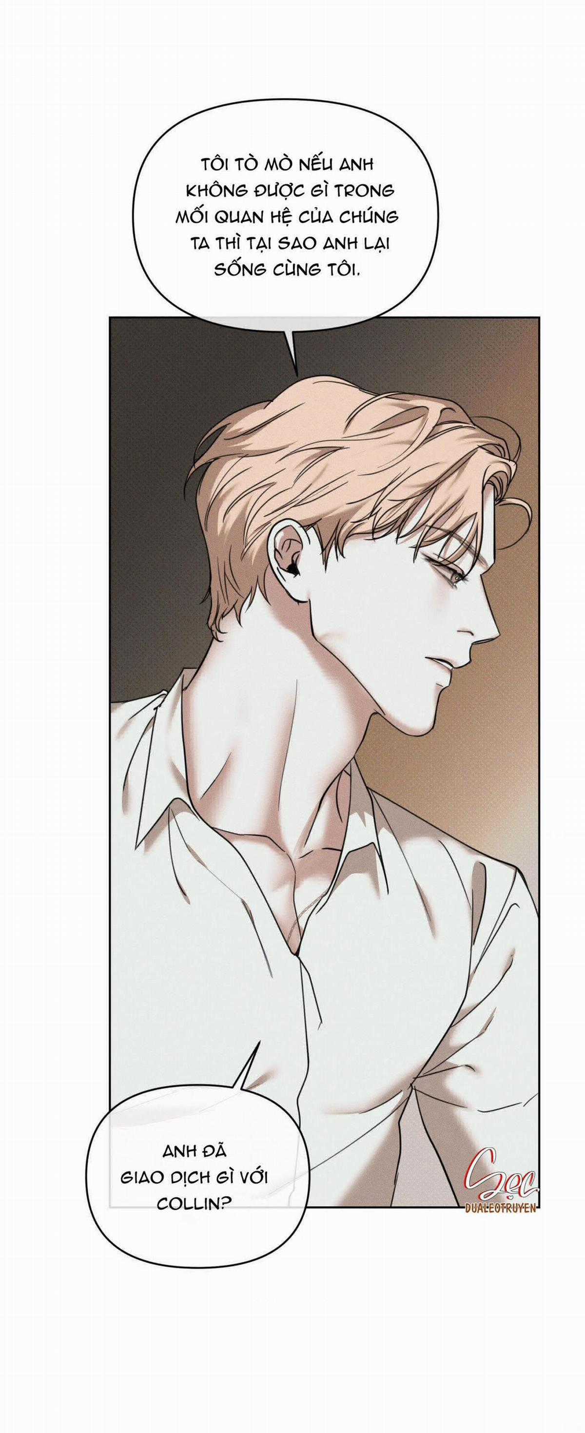 Ôi, Kẻ Thù Không Đội Trời Chung Chapter 11 trang 35