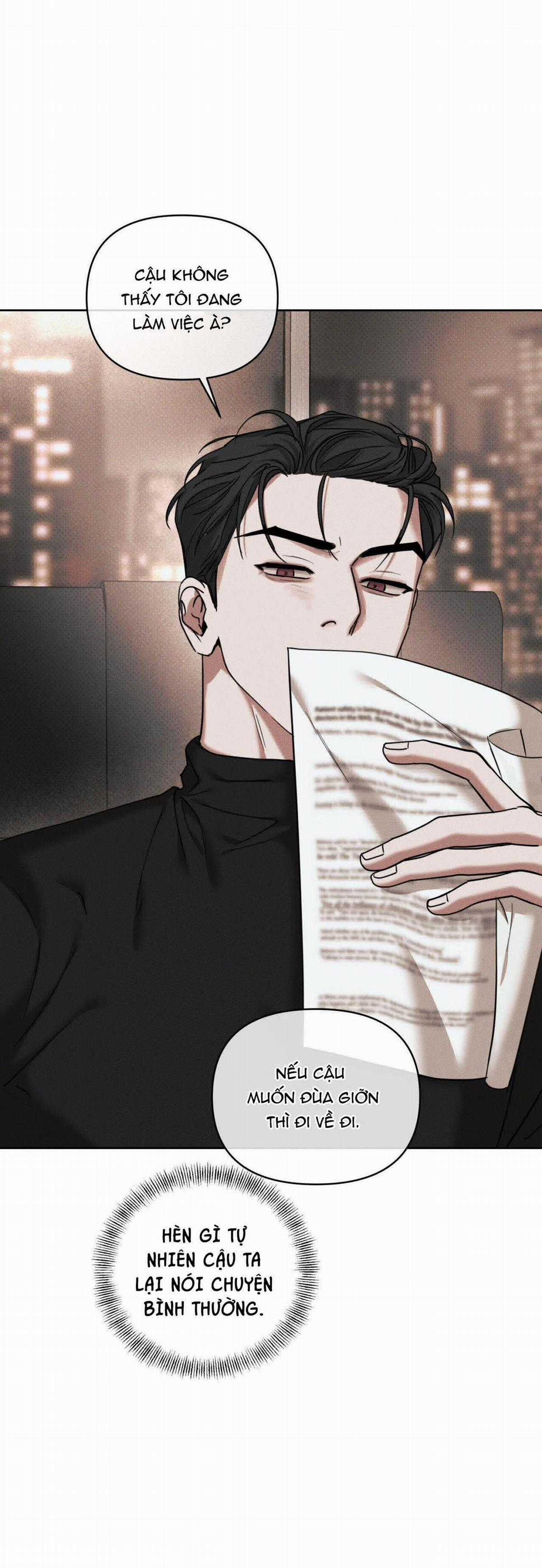 Ôi, Kẻ Thù Không Đội Trời Chung Chapter 11 trang 58