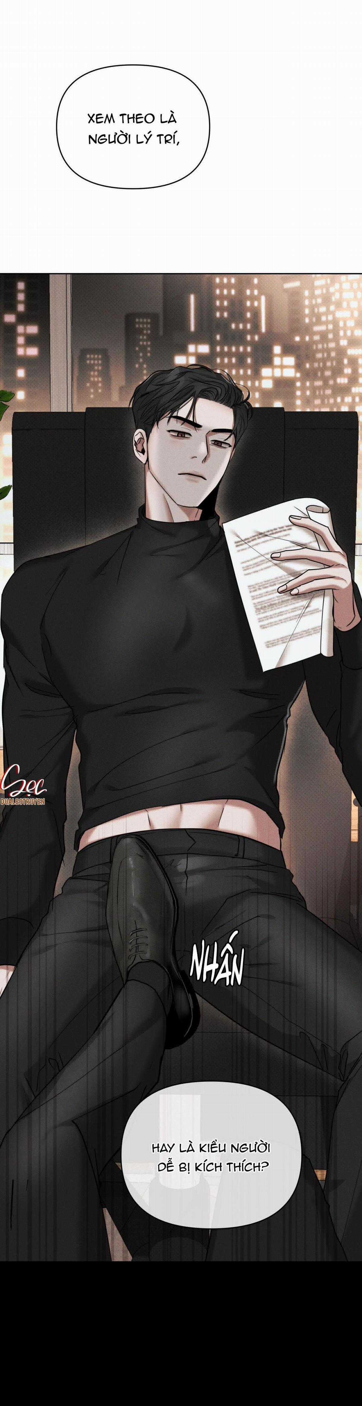 Ôi, Kẻ Thù Không Đội Trời Chung Chapter 11 trang 61