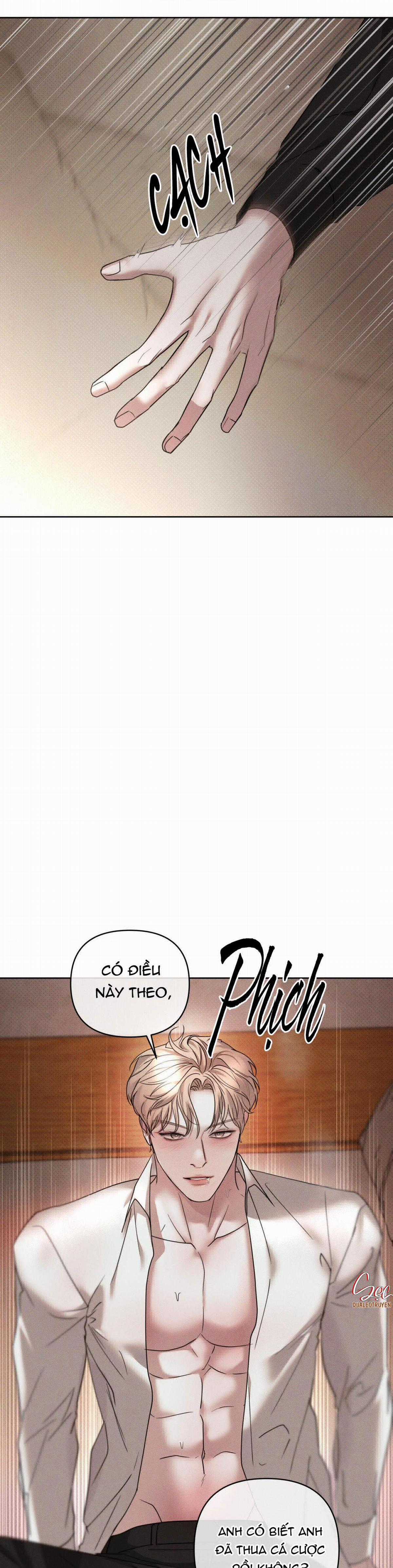 Ôi, Kẻ Thù Không Đội Trời Chung Chapter 12 trang 18