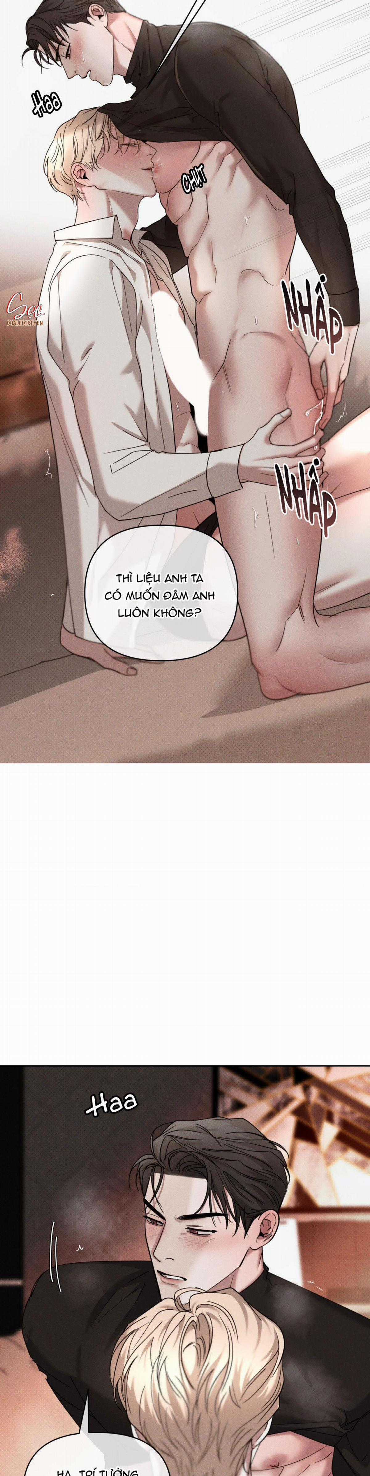 Ôi, Kẻ Thù Không Đội Trời Chung Chapter 12 trang 22