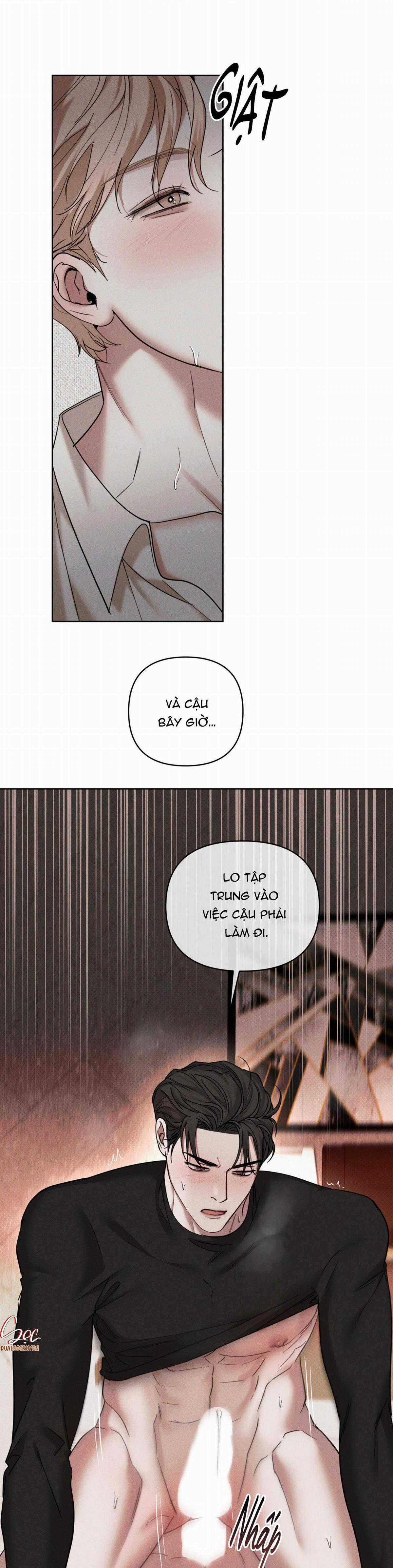 Ôi, Kẻ Thù Không Đội Trời Chung Chapter 12 trang 24