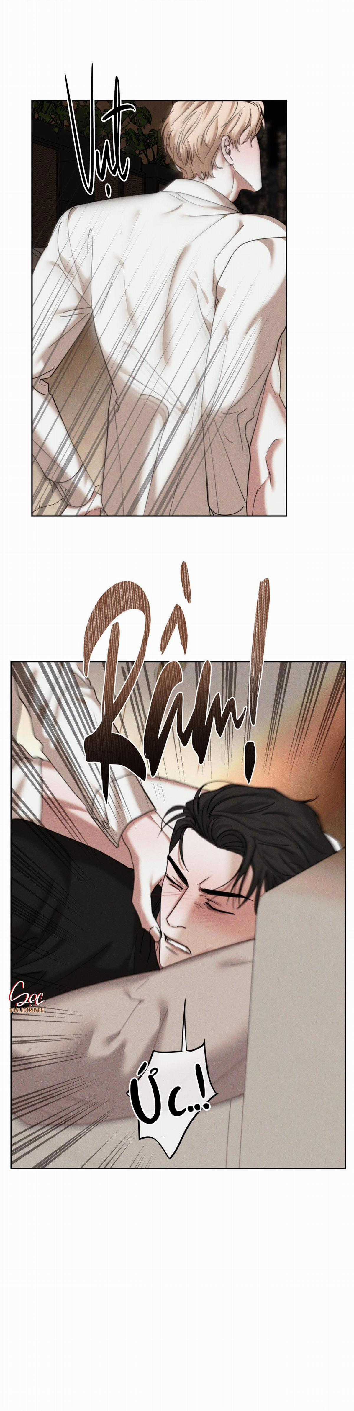 Ôi, Kẻ Thù Không Đội Trời Chung Chapter 12 trang 29