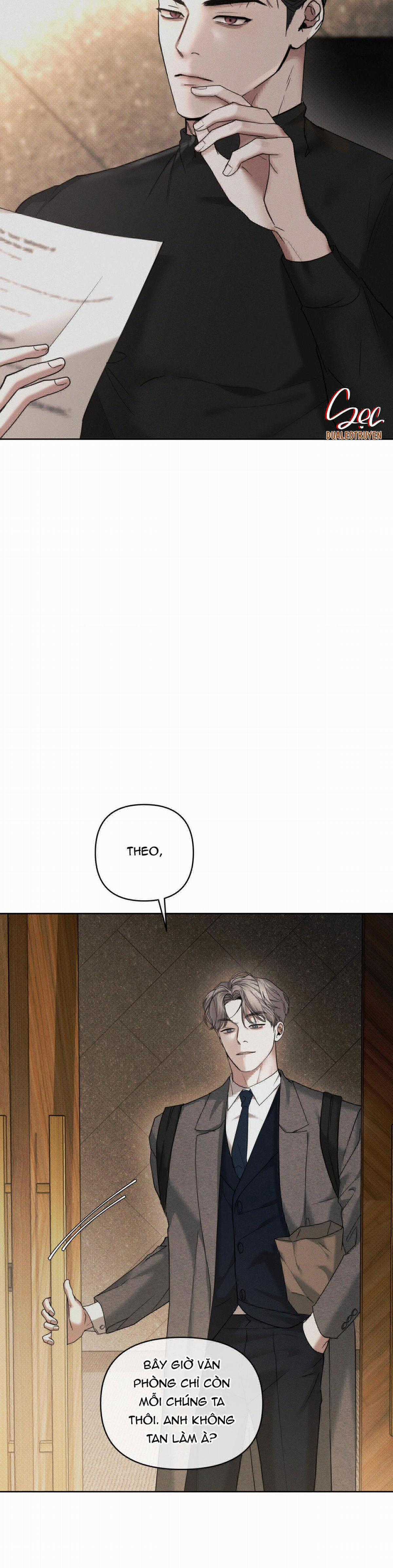 Ôi, Kẻ Thù Không Đội Trời Chung Chapter 12 trang 3