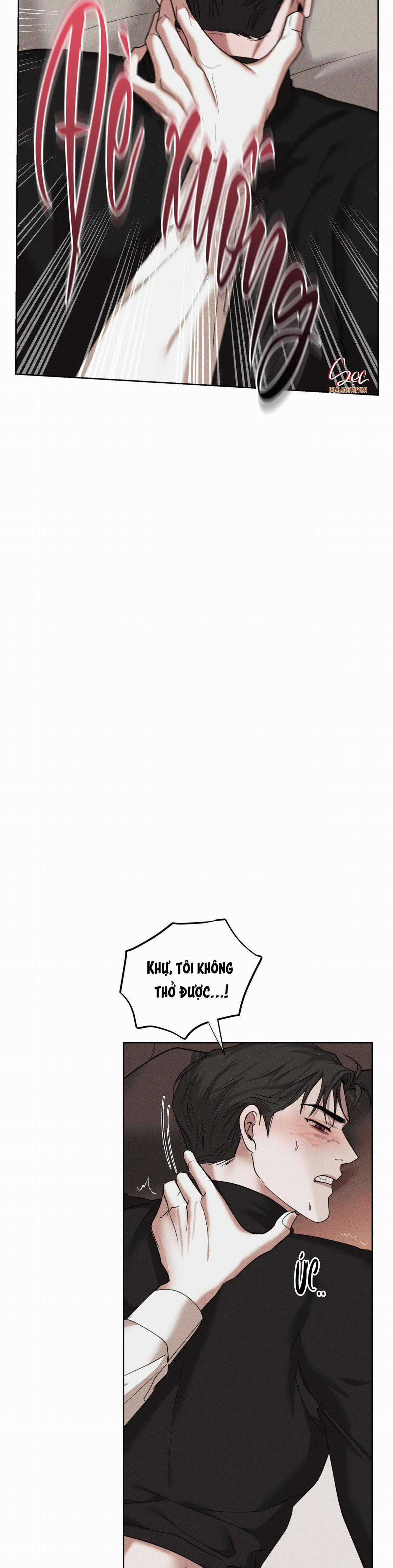 Ôi, Kẻ Thù Không Đội Trời Chung Chapter 12 trang 31