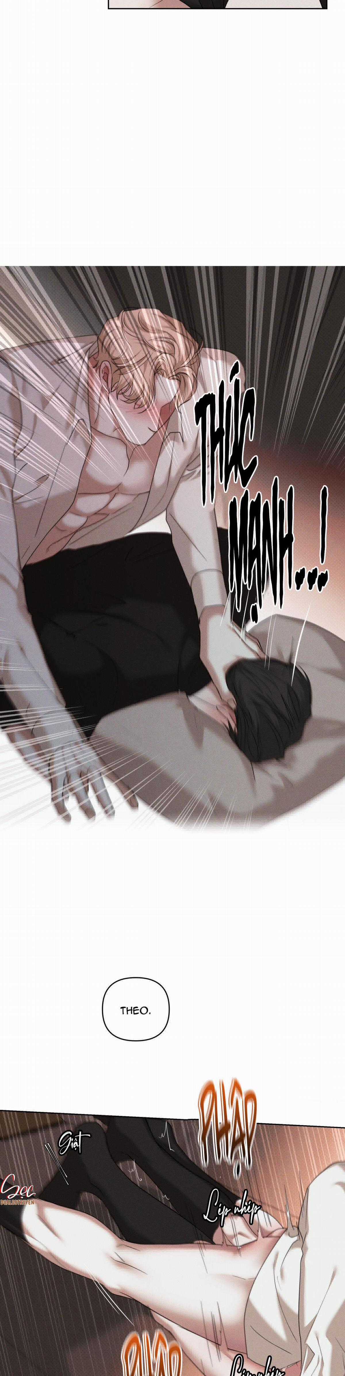 Ôi, Kẻ Thù Không Đội Trời Chung Chapter 12 trang 32