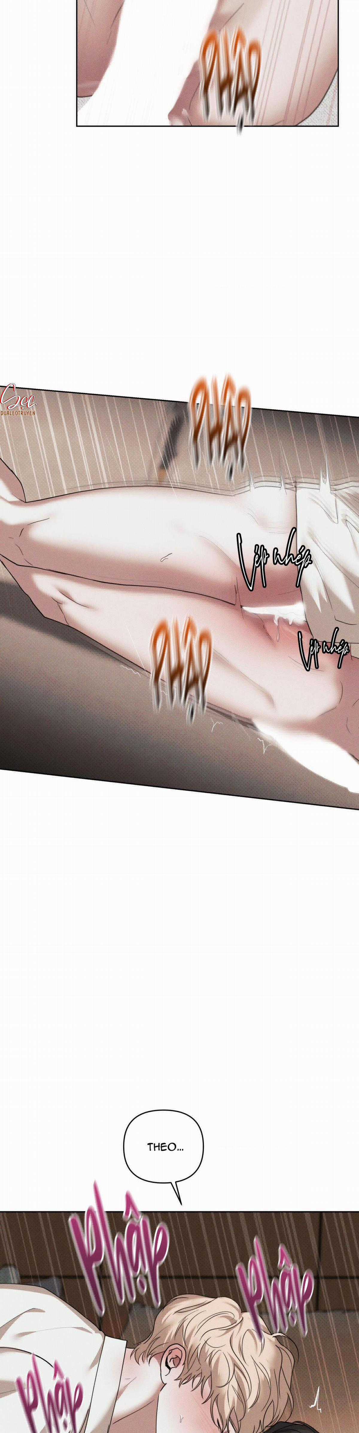 Ôi, Kẻ Thù Không Đội Trời Chung Chapter 12 trang 34