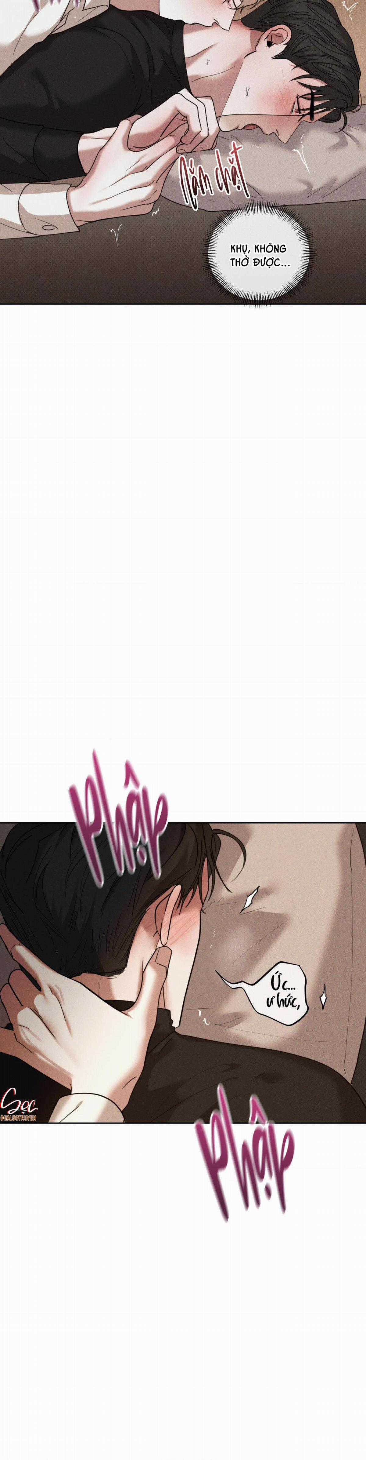 Ôi, Kẻ Thù Không Đội Trời Chung Chapter 12 trang 35