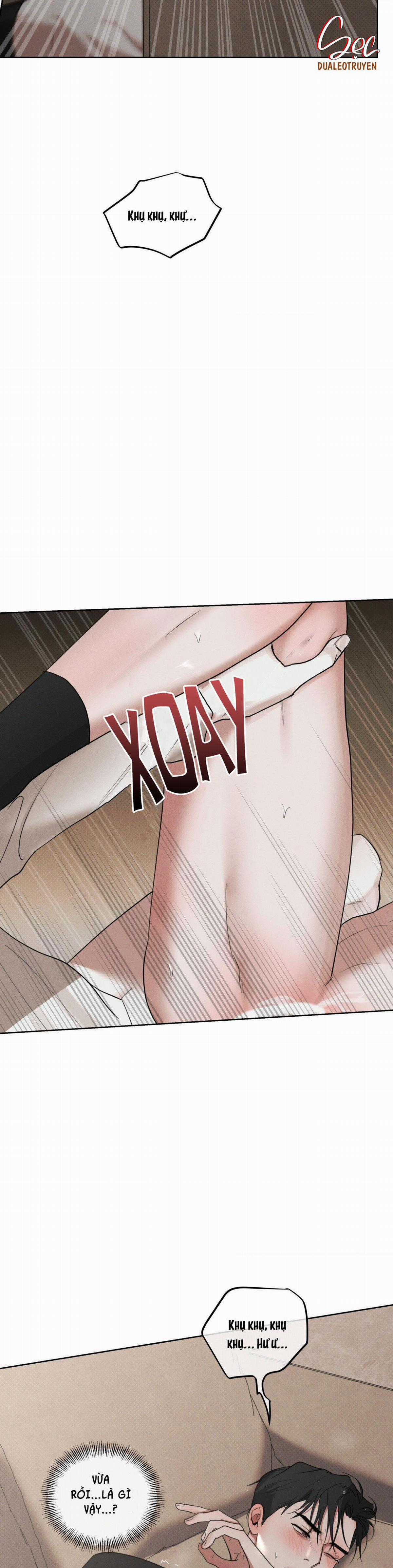 Ôi, Kẻ Thù Không Đội Trời Chung Chapter 12 trang 37