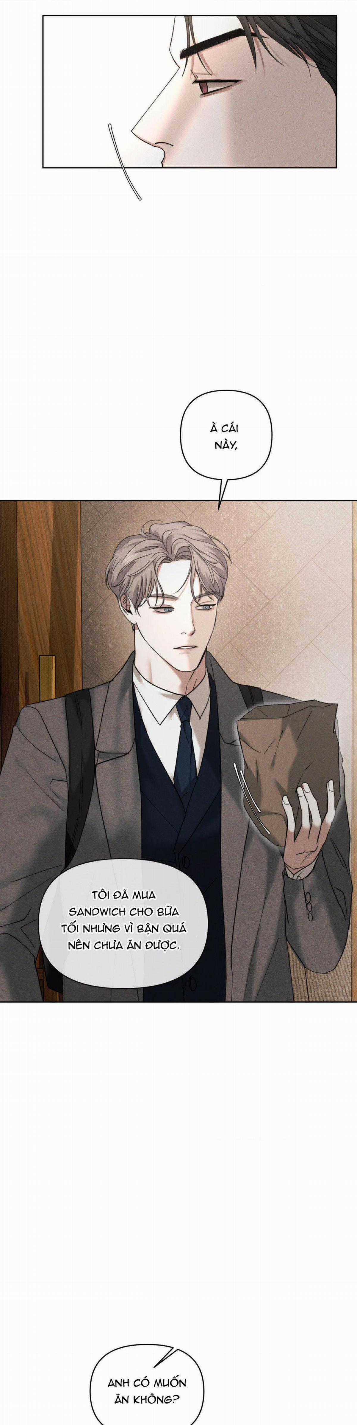 Ôi, Kẻ Thù Không Đội Trời Chung Chapter 12 trang 5