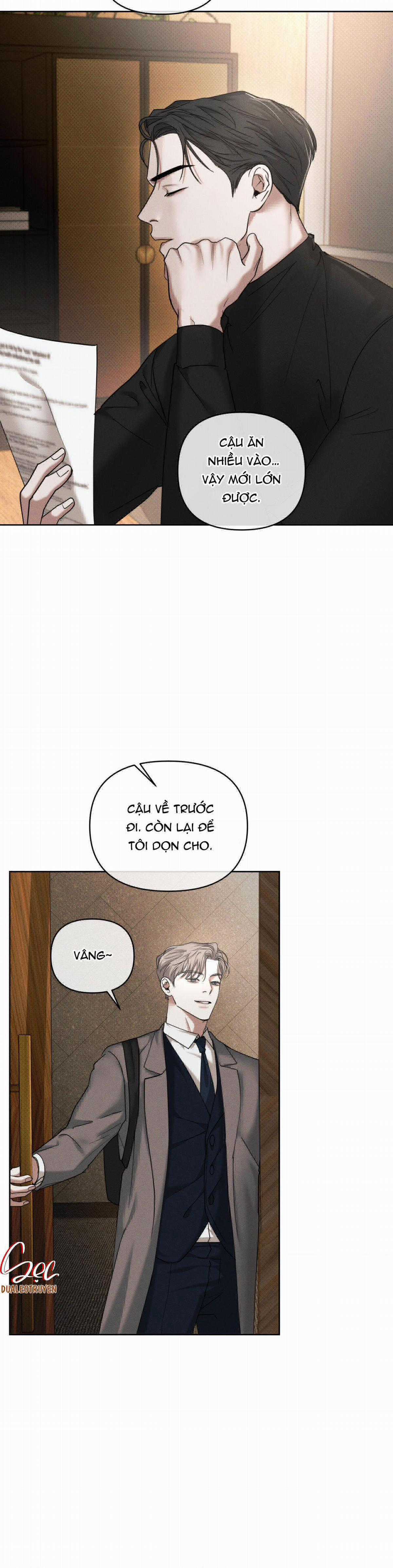 Ôi, Kẻ Thù Không Đội Trời Chung Chapter 12 trang 6