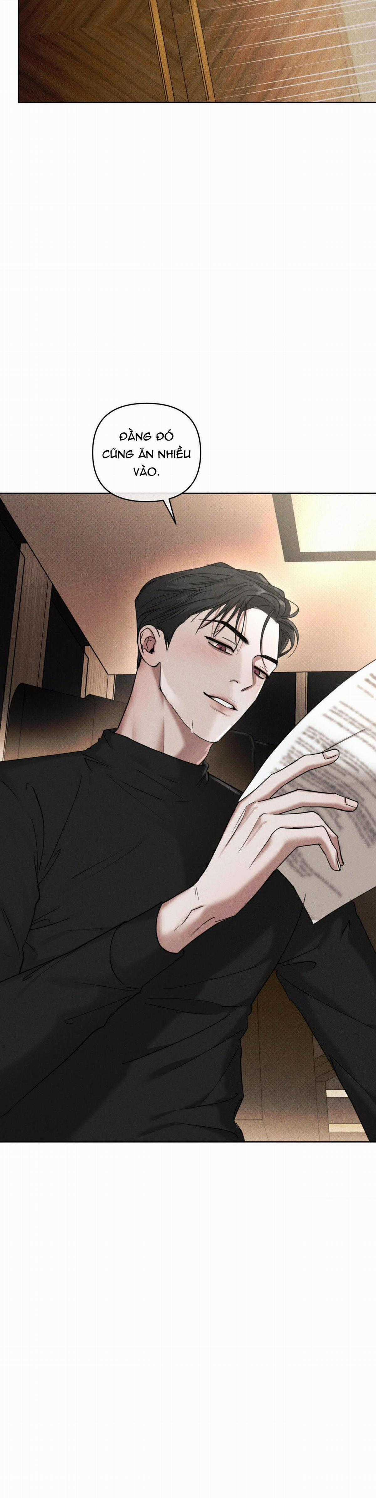 Ôi, Kẻ Thù Không Đội Trời Chung Chapter 12 trang 8