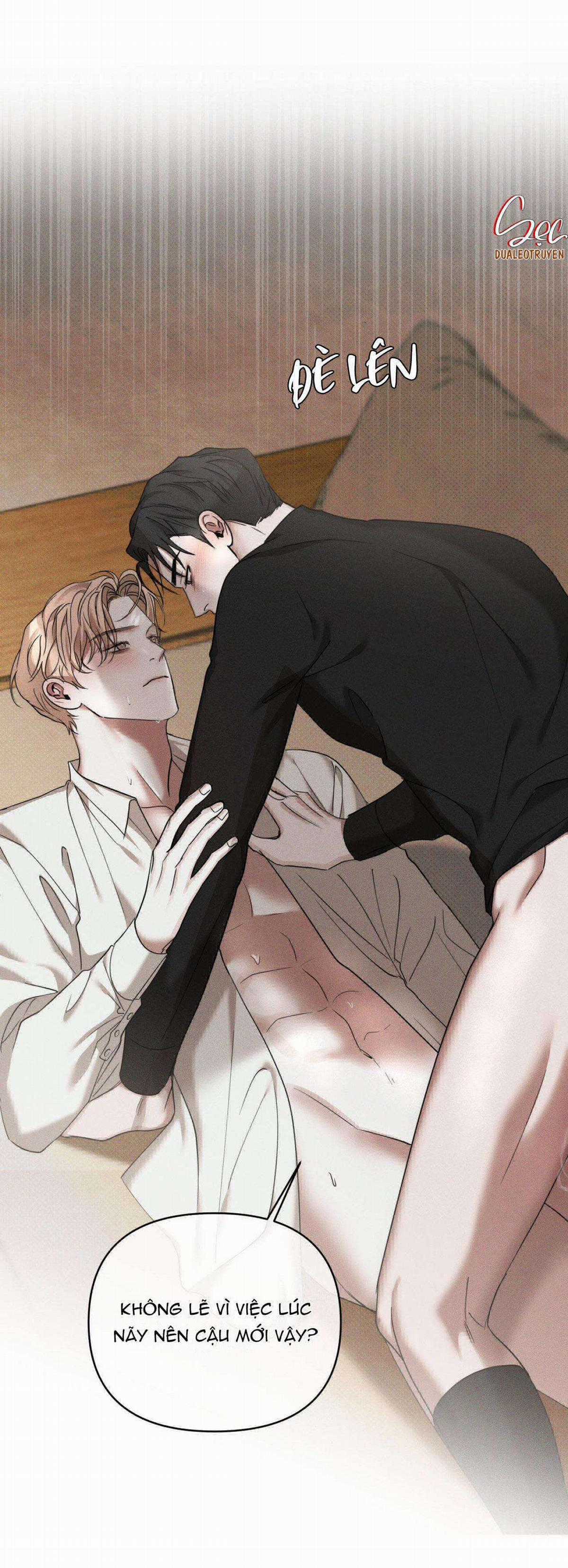 Ôi, Kẻ Thù Không Đội Trời Chung Chapter 13 trang 10