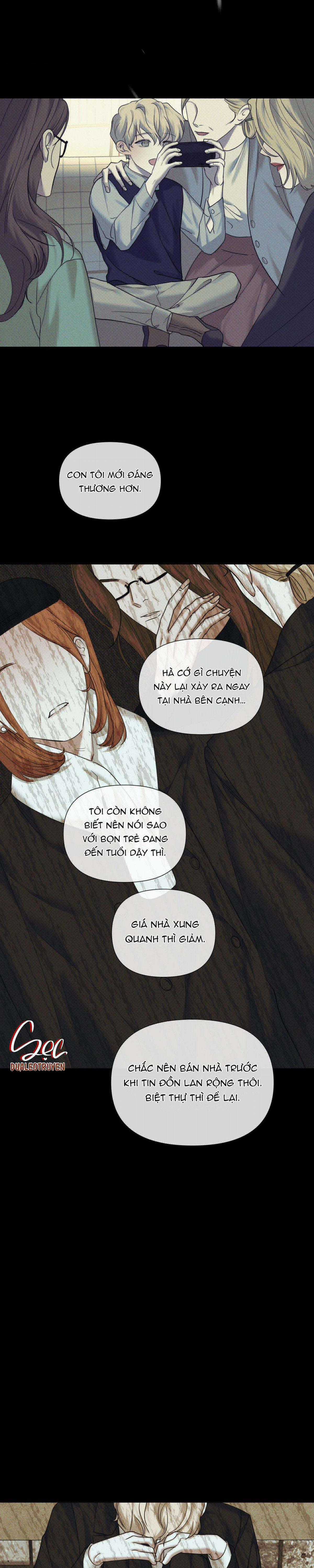 Ôi, Kẻ Thù Không Đội Trời Chung Chapter 14 trang 24