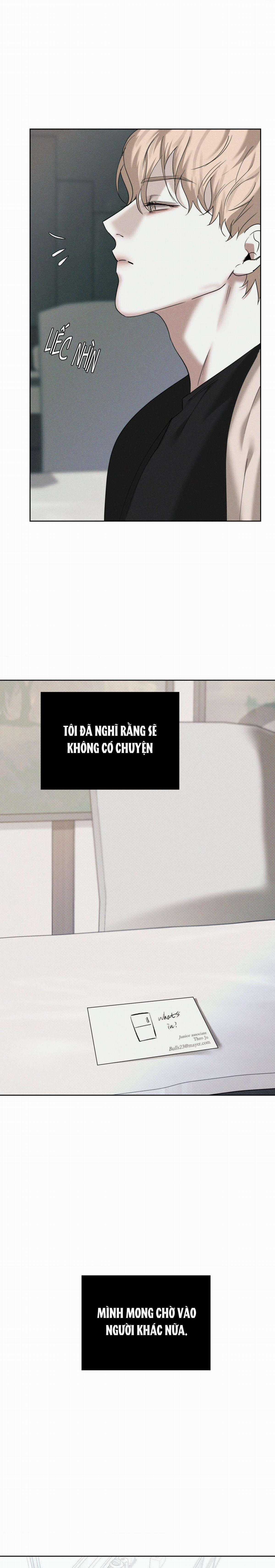 Ôi, Kẻ Thù Không Đội Trời Chung Chapter 14 trang 36