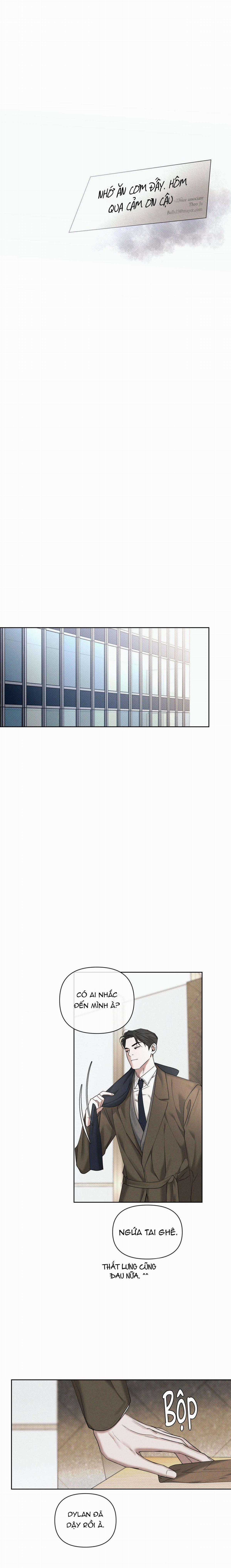 Ôi, Kẻ Thù Không Đội Trời Chung Chapter 14 trang 39