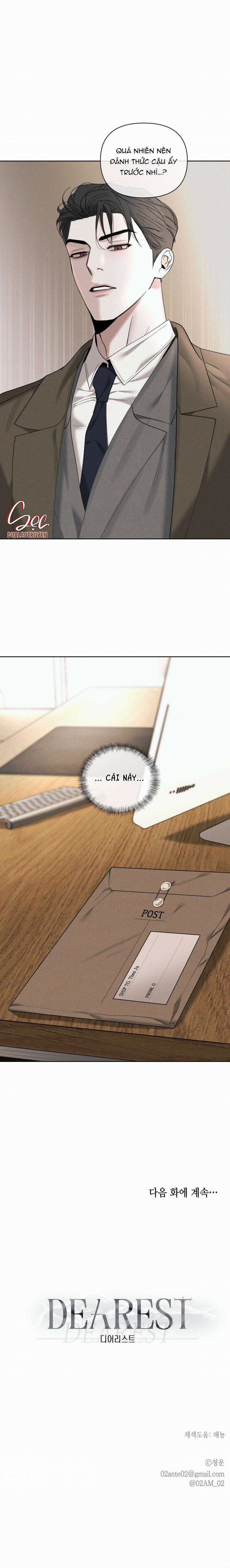 Ôi, Kẻ Thù Không Đội Trời Chung Chapter 14 trang 40