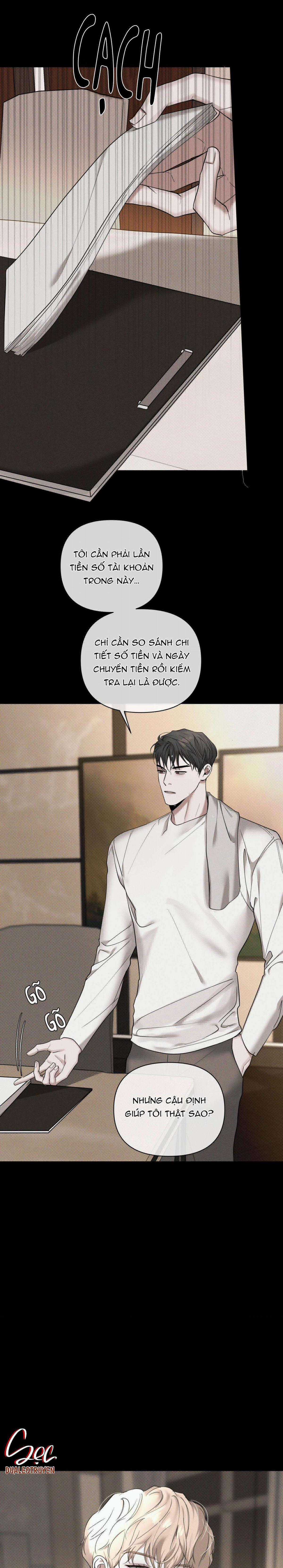 Ôi, Kẻ Thù Không Đội Trời Chung Chapter 14 trang 6