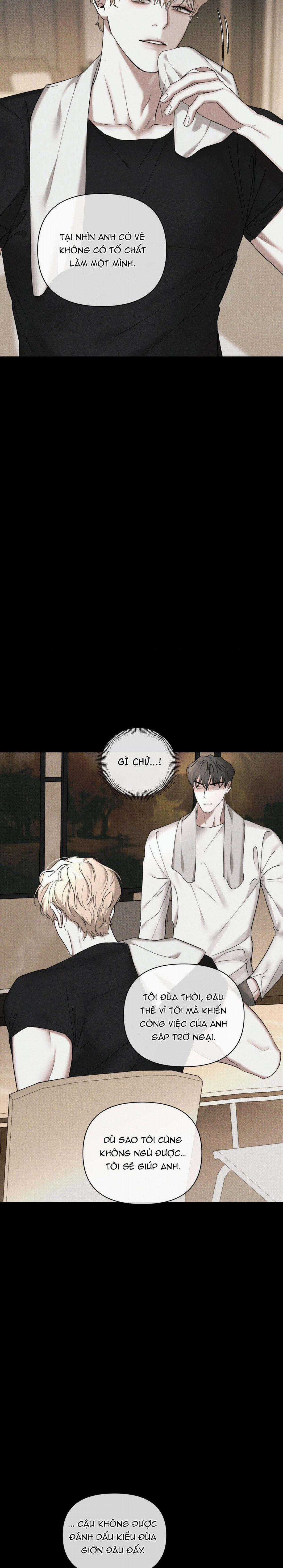 Ôi, Kẻ Thù Không Đội Trời Chung Chapter 14 trang 7