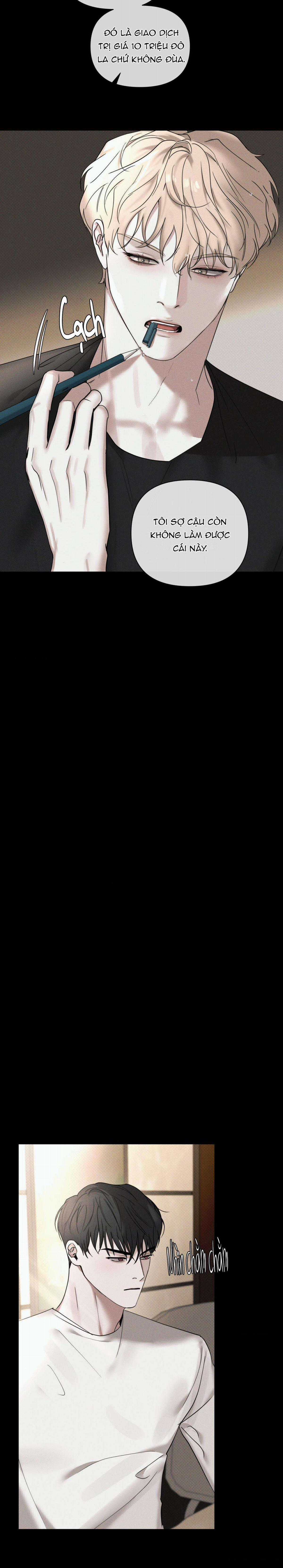 Ôi, Kẻ Thù Không Đội Trời Chung Chapter 14 trang 8