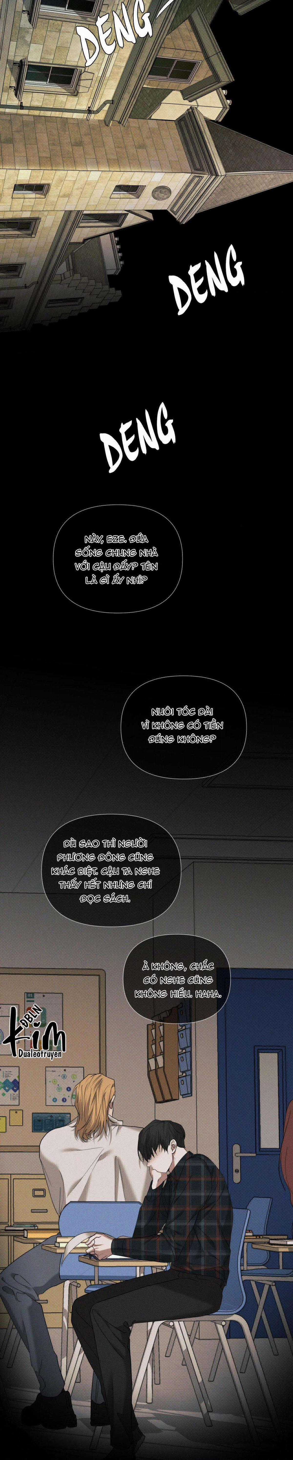 Ôi, Kẻ Thù Không Đội Trời Chung Chapter 15 trang 17