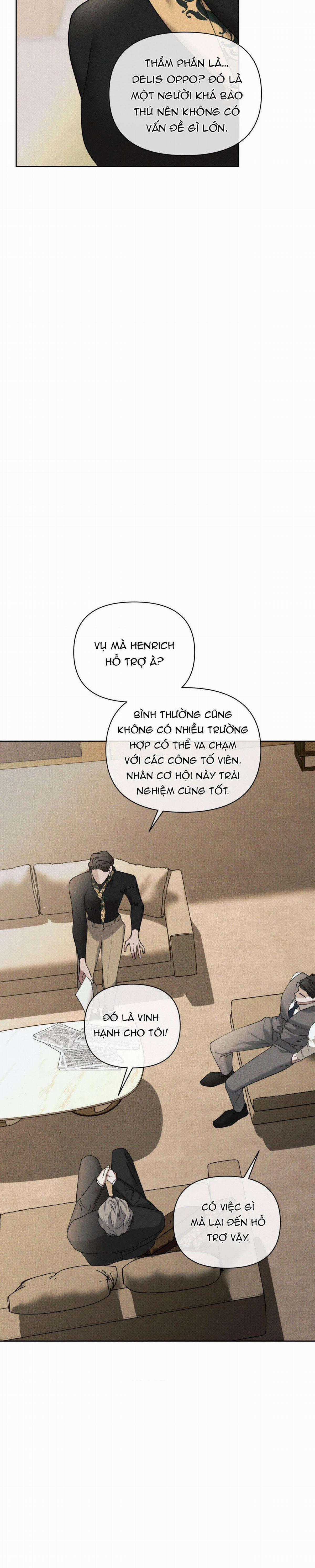 Ôi, Kẻ Thù Không Đội Trời Chung Chapter 15 trang 24