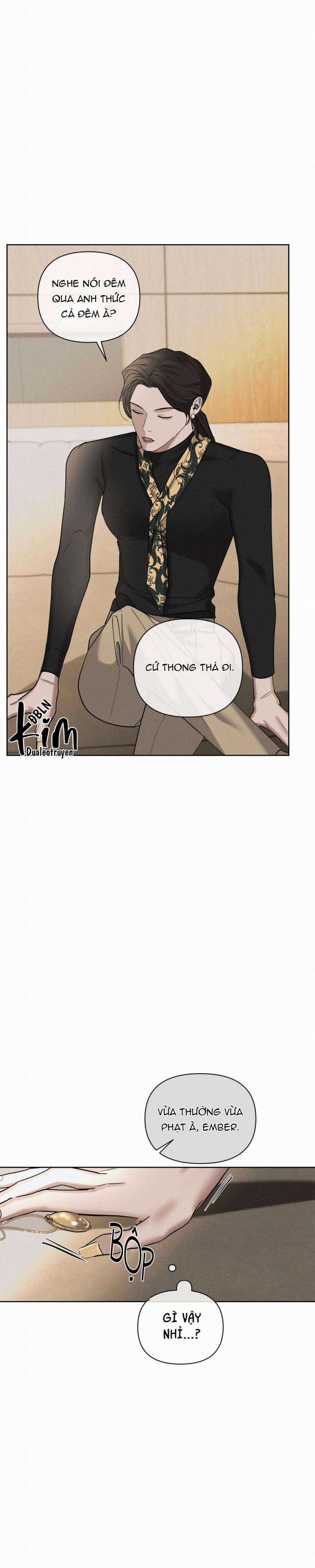 Ôi, Kẻ Thù Không Đội Trời Chung Chapter 15 trang 25