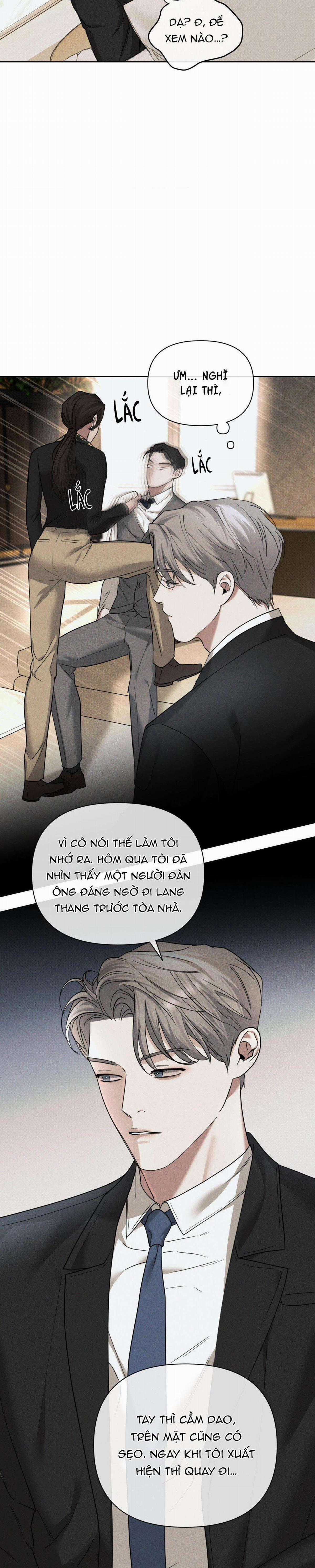 Ôi, Kẻ Thù Không Đội Trời Chung Chapter 15 trang 27