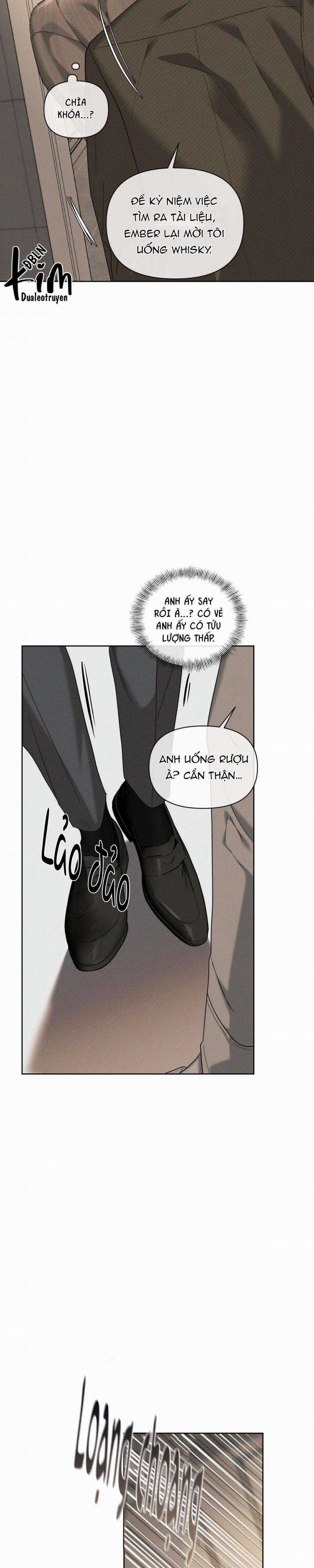 Ôi, Kẻ Thù Không Đội Trời Chung Chapter 15 trang 33