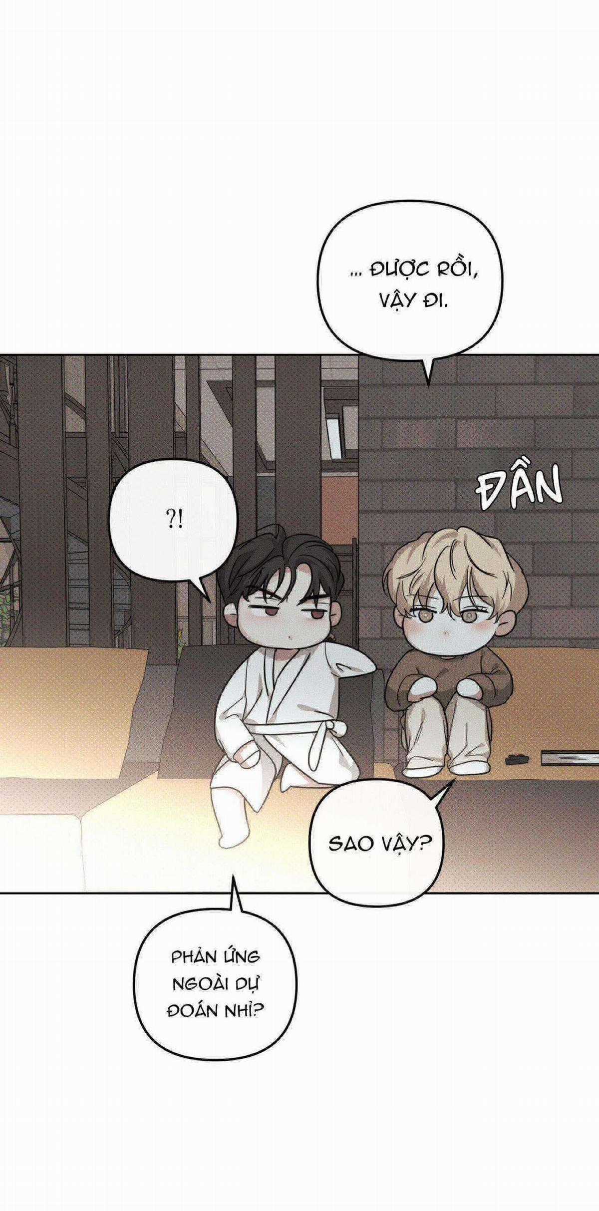 Ôi, Kẻ Thù Không Đội Trời Chung Chapter 16 trang 34