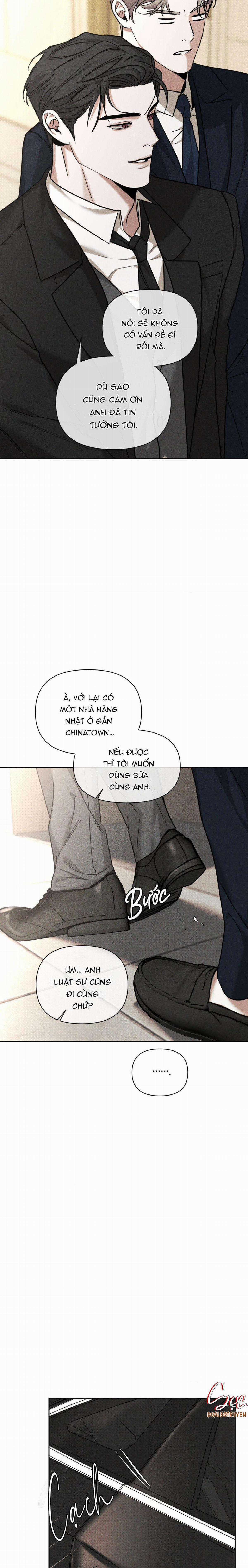 Ôi, Kẻ Thù Không Đội Trời Chung Chapter 17 trang 11