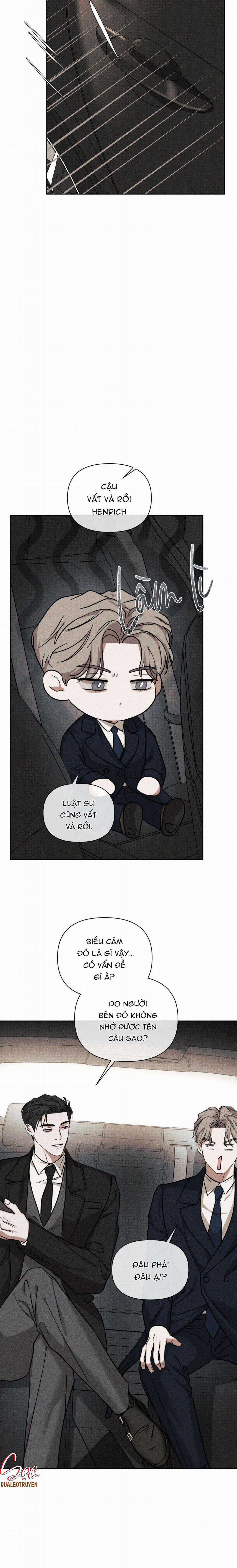 Ôi, Kẻ Thù Không Đội Trời Chung Chapter 17 trang 12