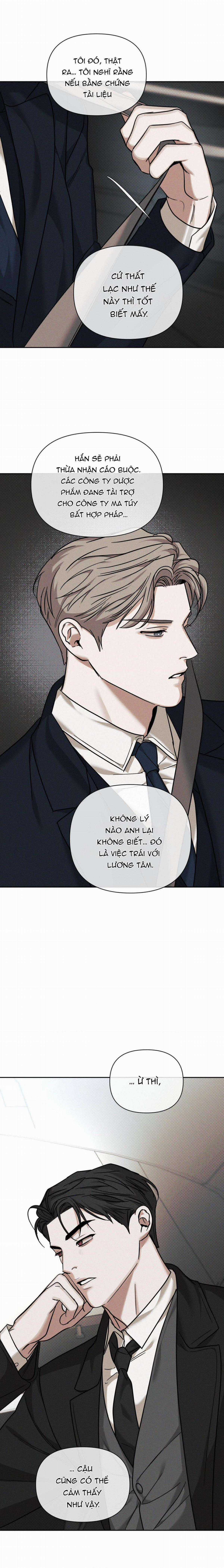 Ôi, Kẻ Thù Không Đội Trời Chung Chapter 17 trang 13