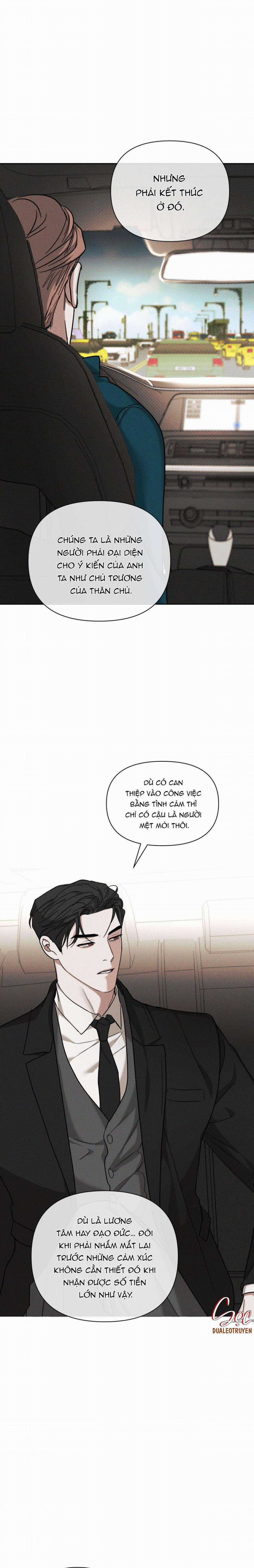 Ôi, Kẻ Thù Không Đội Trời Chung Chapter 17 trang 14