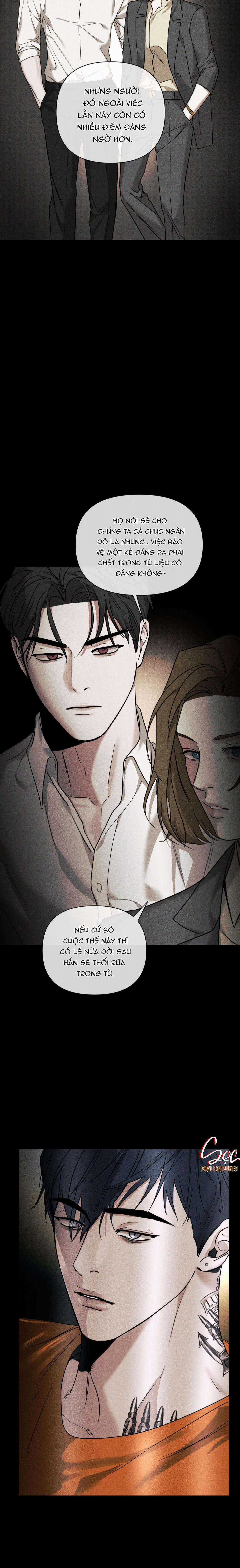 Ôi, Kẻ Thù Không Đội Trời Chung Chapter 17 trang 17