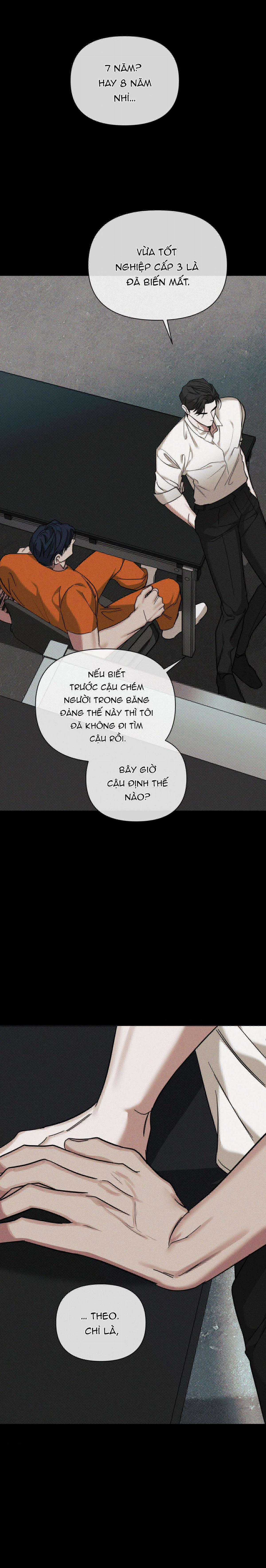 Ôi, Kẻ Thù Không Đội Trời Chung Chapter 17 trang 18