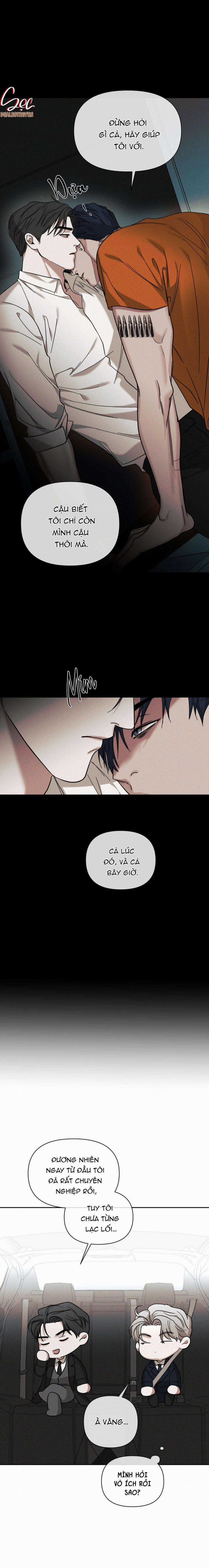 Ôi, Kẻ Thù Không Đội Trời Chung Chapter 17 trang 19