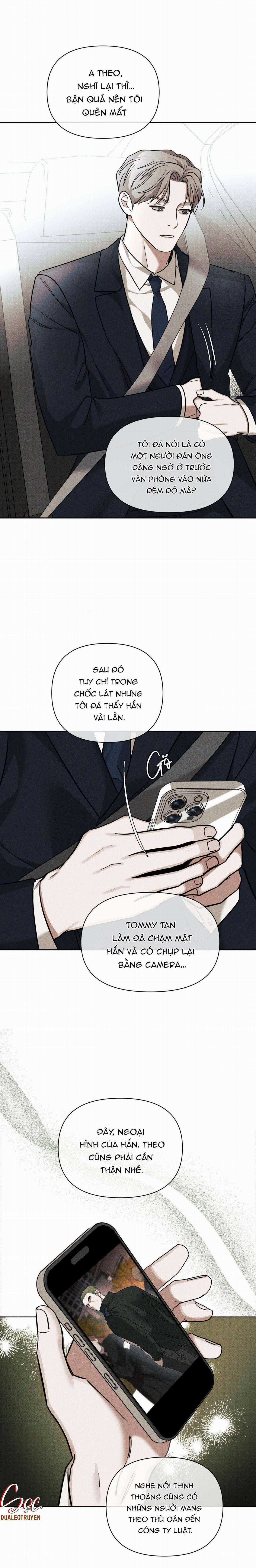 Ôi, Kẻ Thù Không Đội Trời Chung Chapter 17 trang 20