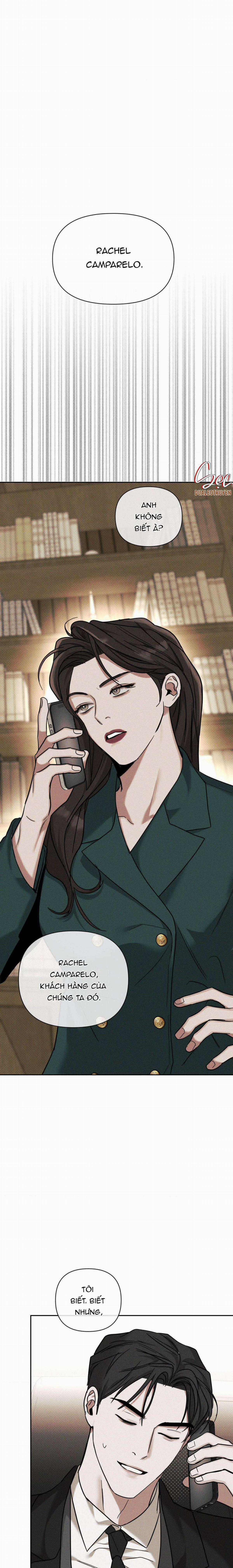 Ôi, Kẻ Thù Không Đội Trời Chung Chapter 17 trang 22