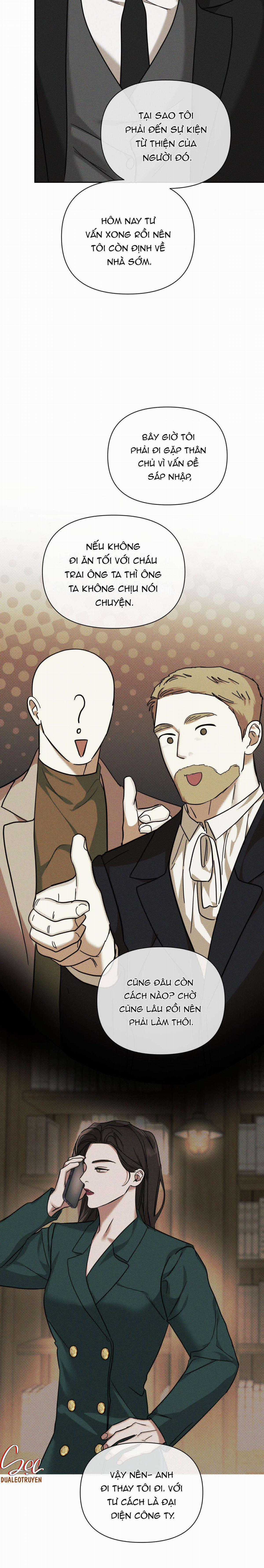 Ôi, Kẻ Thù Không Đội Trời Chung Chapter 17 trang 23