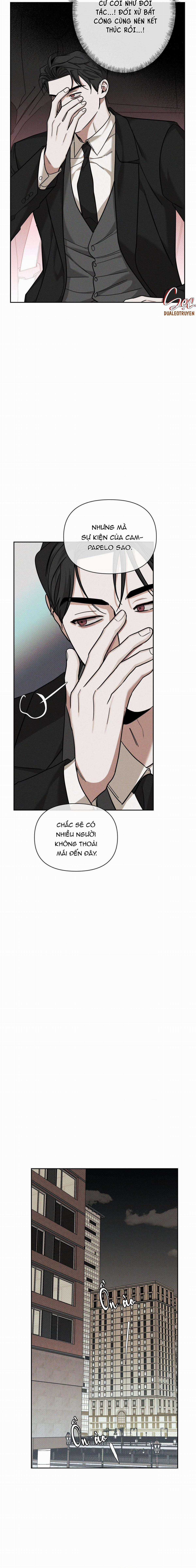 Ôi, Kẻ Thù Không Đội Trời Chung Chapter 17 trang 25