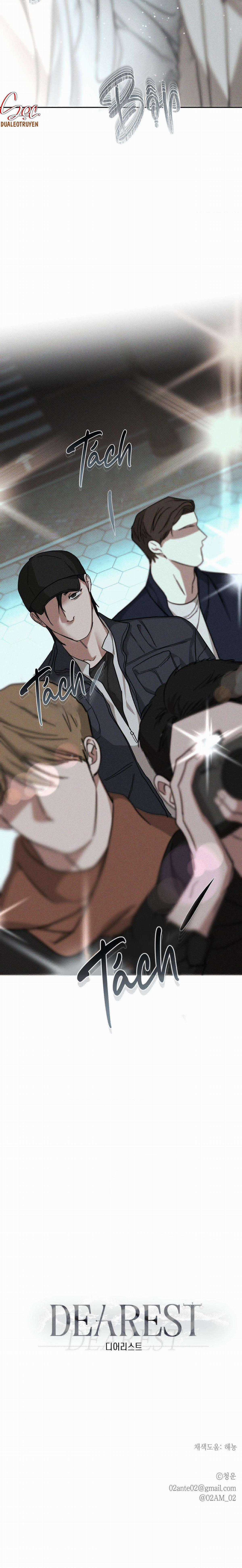 Ôi, Kẻ Thù Không Đội Trời Chung Chapter 17 trang 28