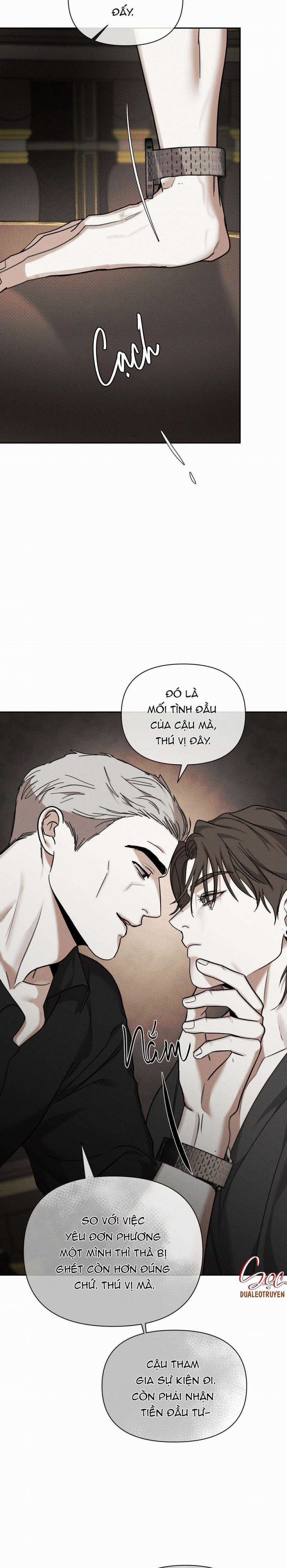 Ôi, Kẻ Thù Không Đội Trời Chung Chapter 17 trang 8