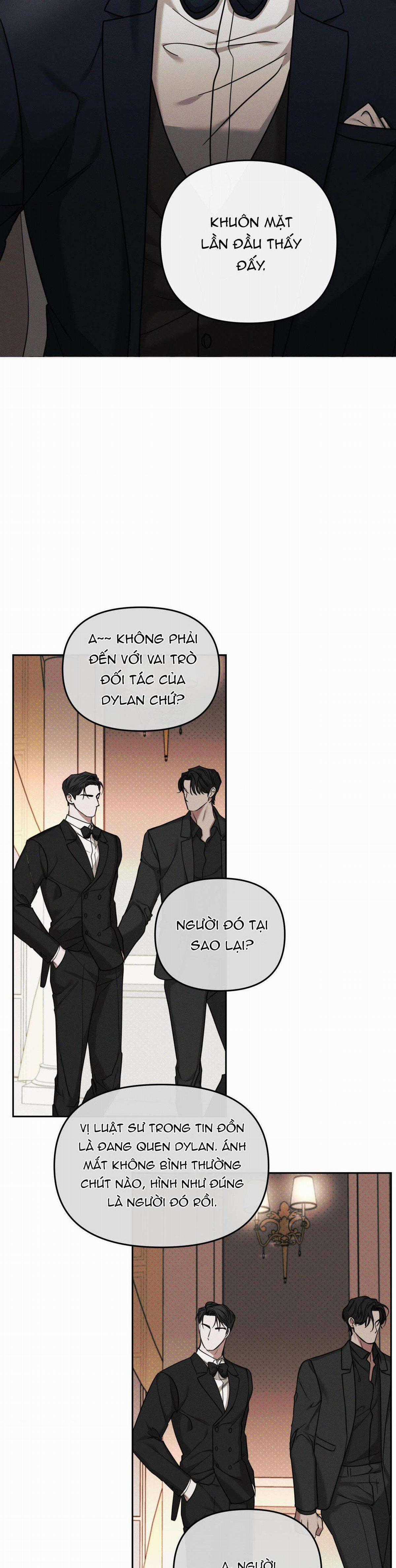 Ôi, Kẻ Thù Không Đội Trời Chung Chapter 18 trang 14