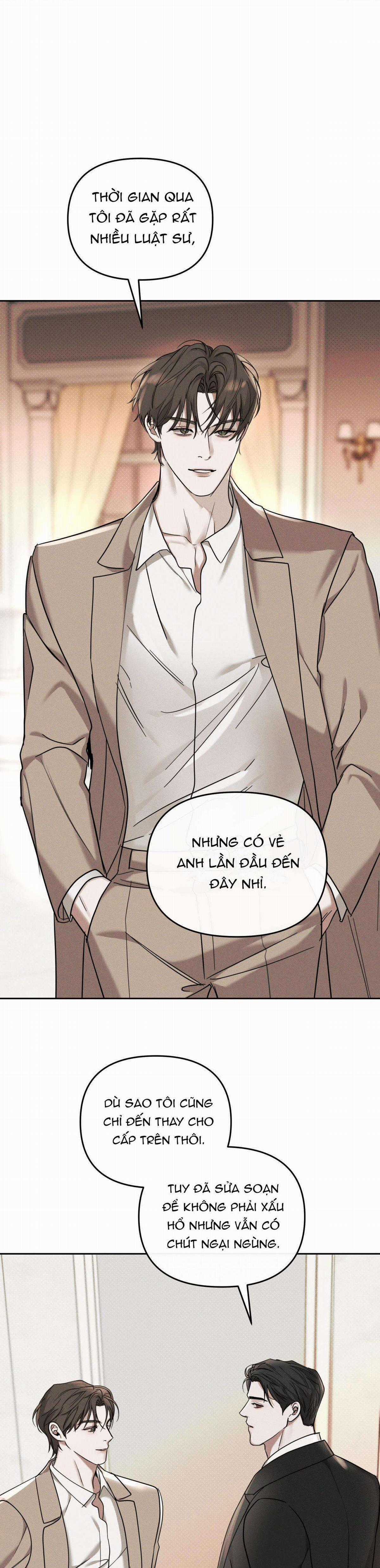 Ôi, Kẻ Thù Không Đội Trời Chung Chapter 18 trang 17