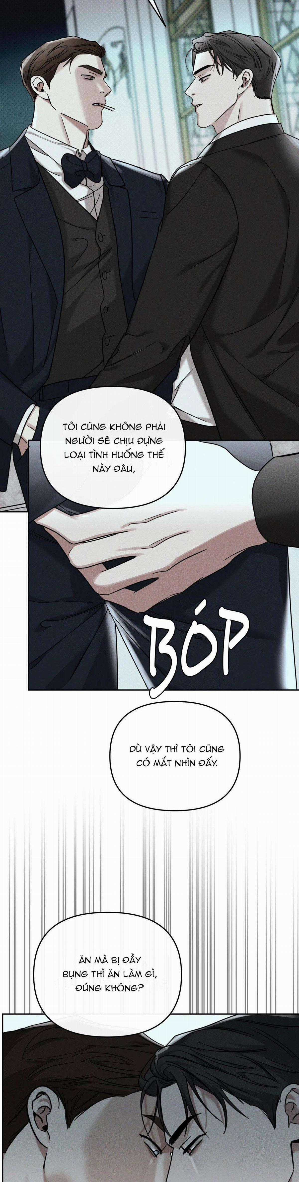 Ôi, Kẻ Thù Không Đội Trời Chung Chapter 18 trang 34