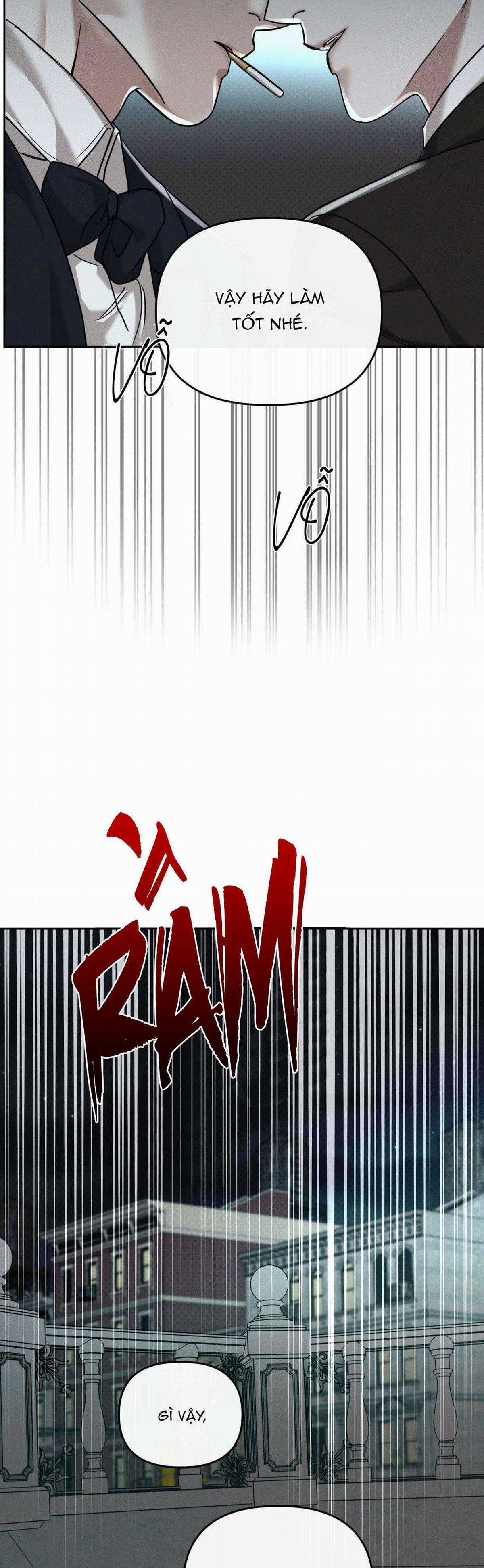 Ôi, Kẻ Thù Không Đội Trời Chung Chapter 18 trang 35